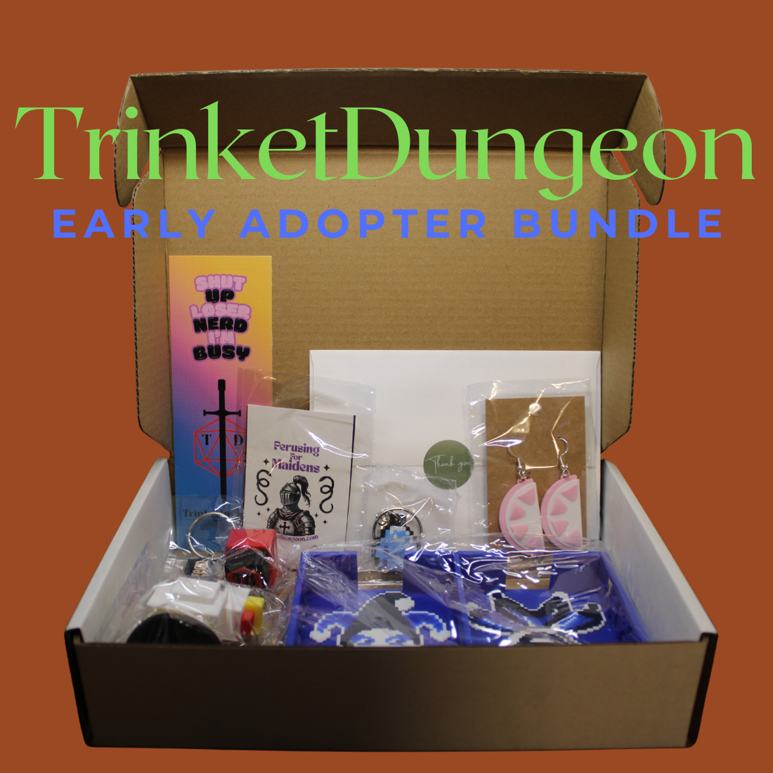 TrinketDungeon Early Adopter Bundle