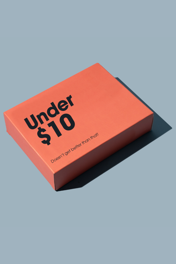 Under $10