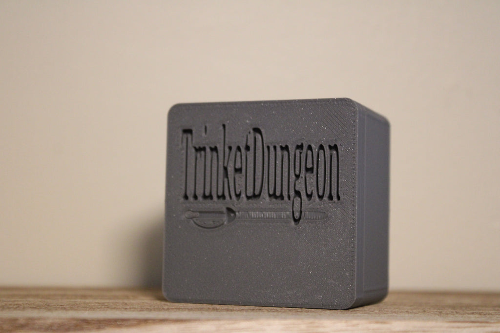 TrinketDungeon Magnetic Dice Box