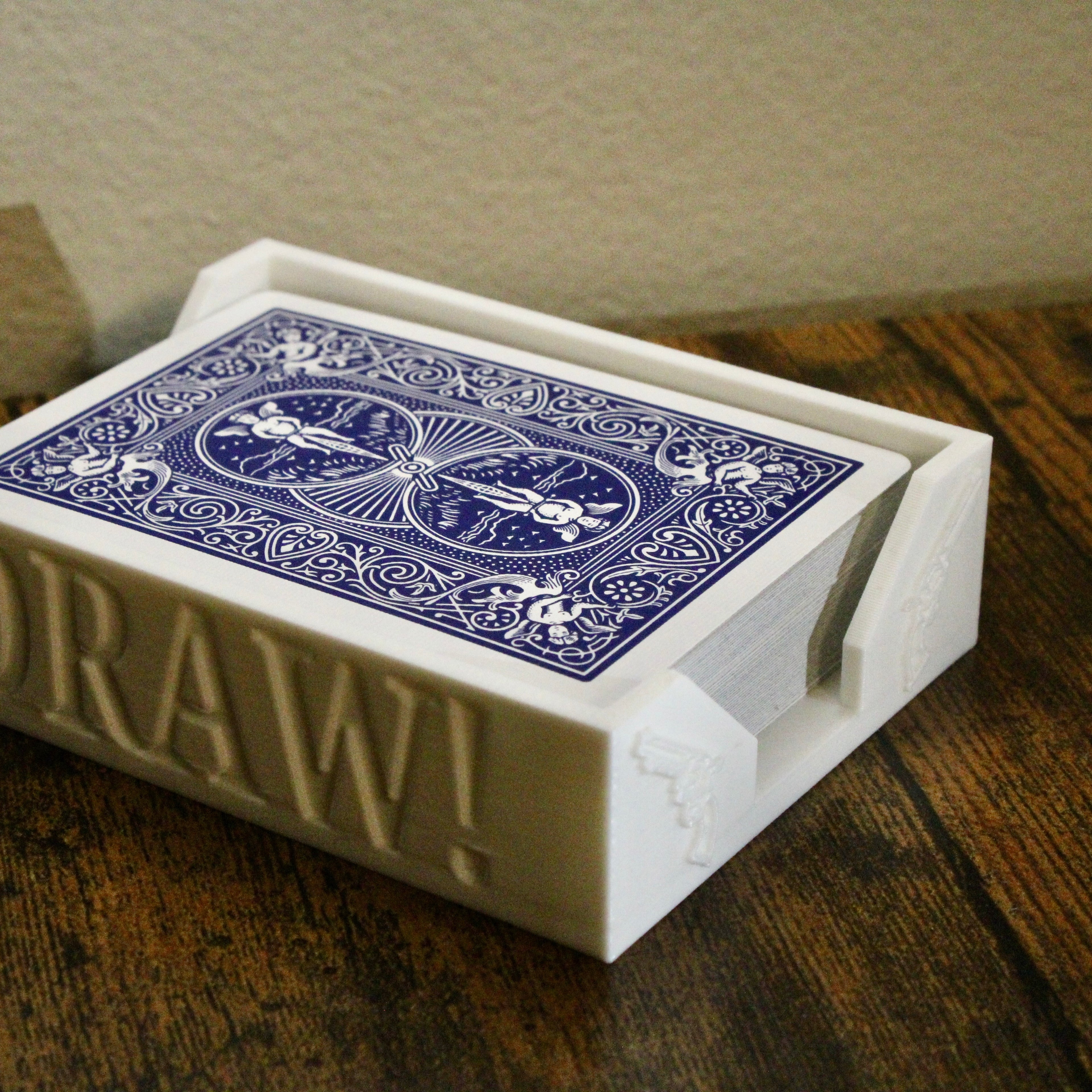 Western Card Caddy