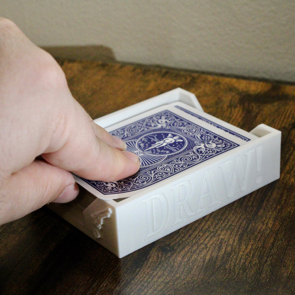 Western Card Caddy