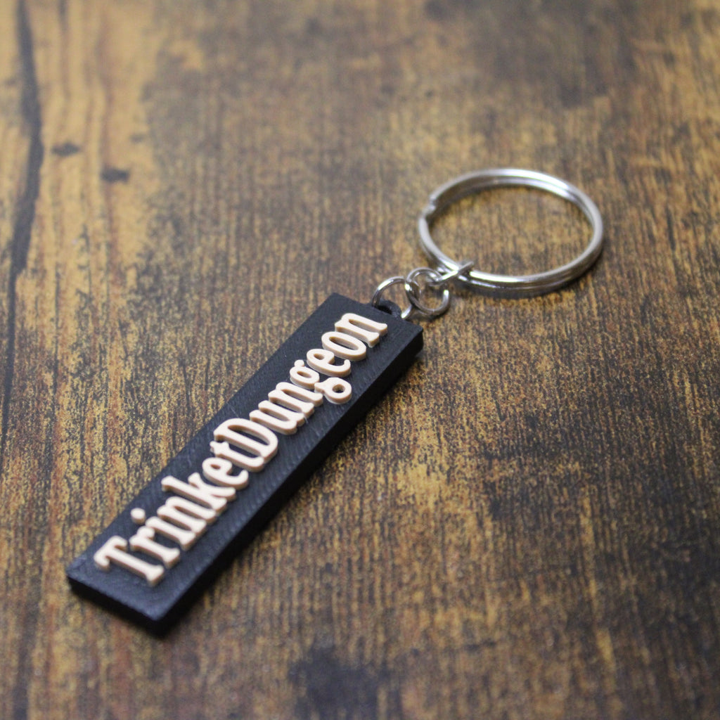 TrinketDungeon Classic Keychain