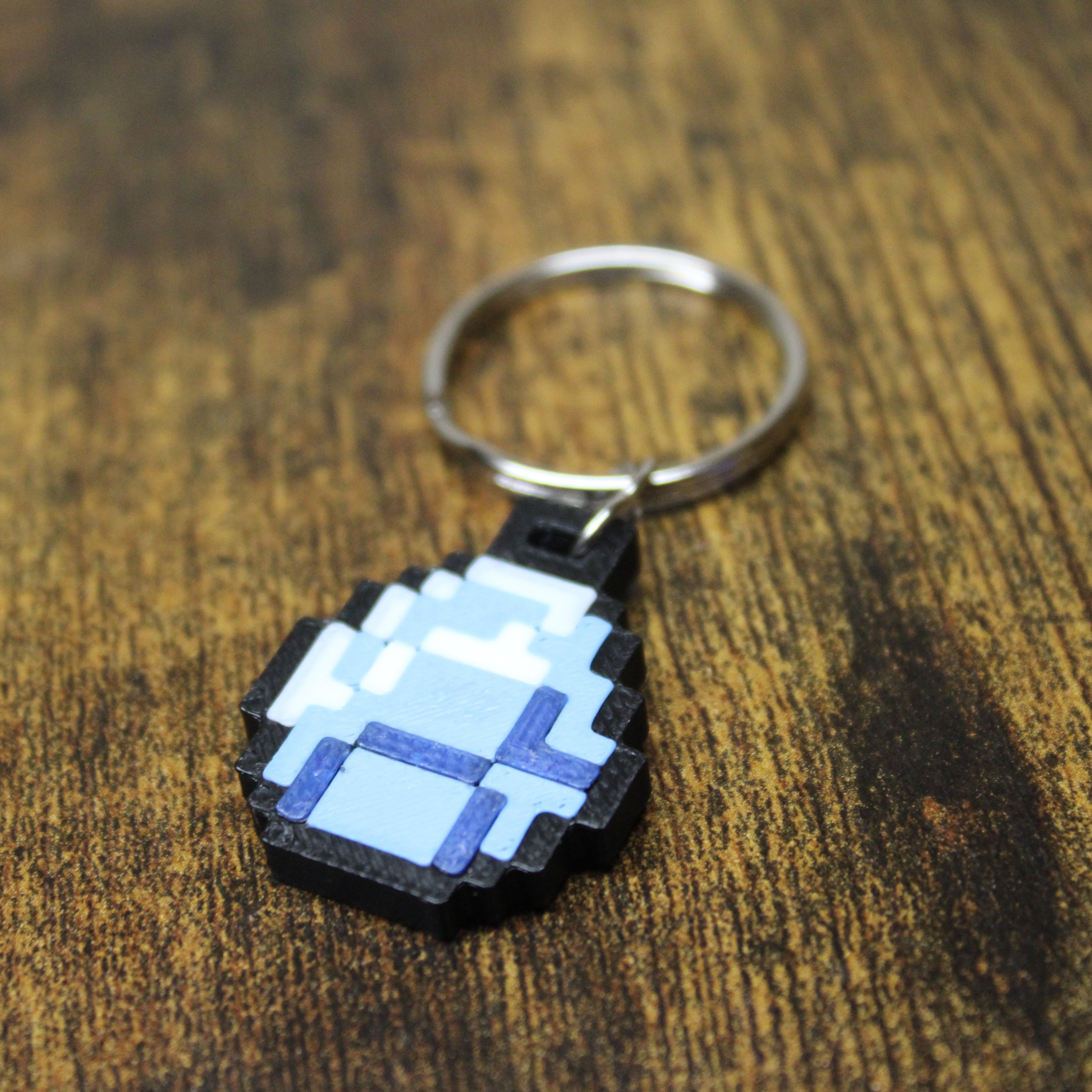 Diamond Keychain