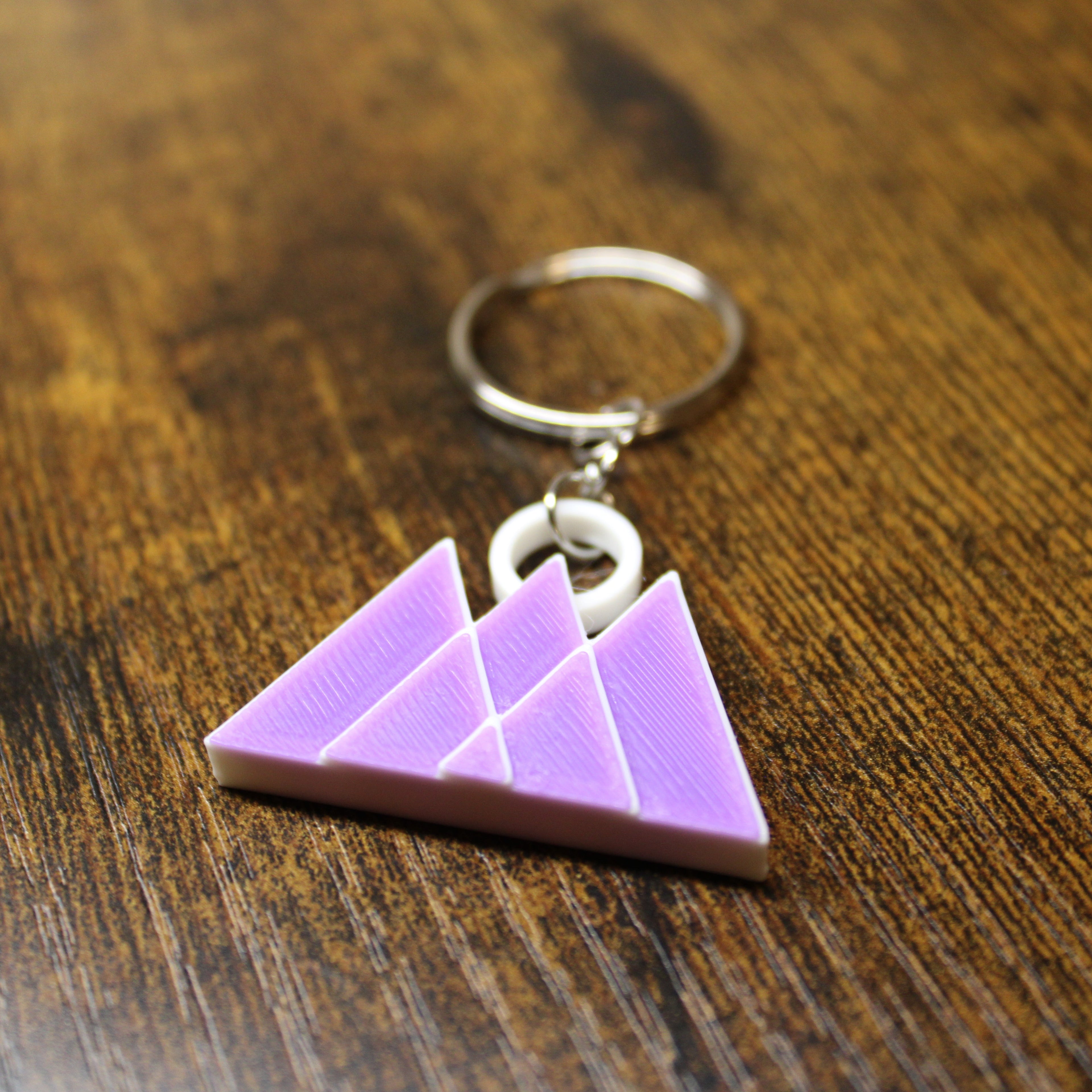 Warlock Keychain