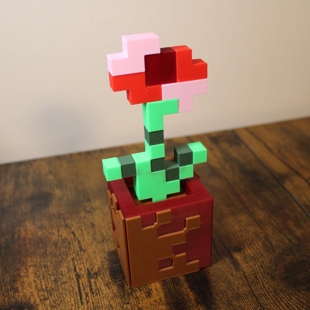 Potted Poppy