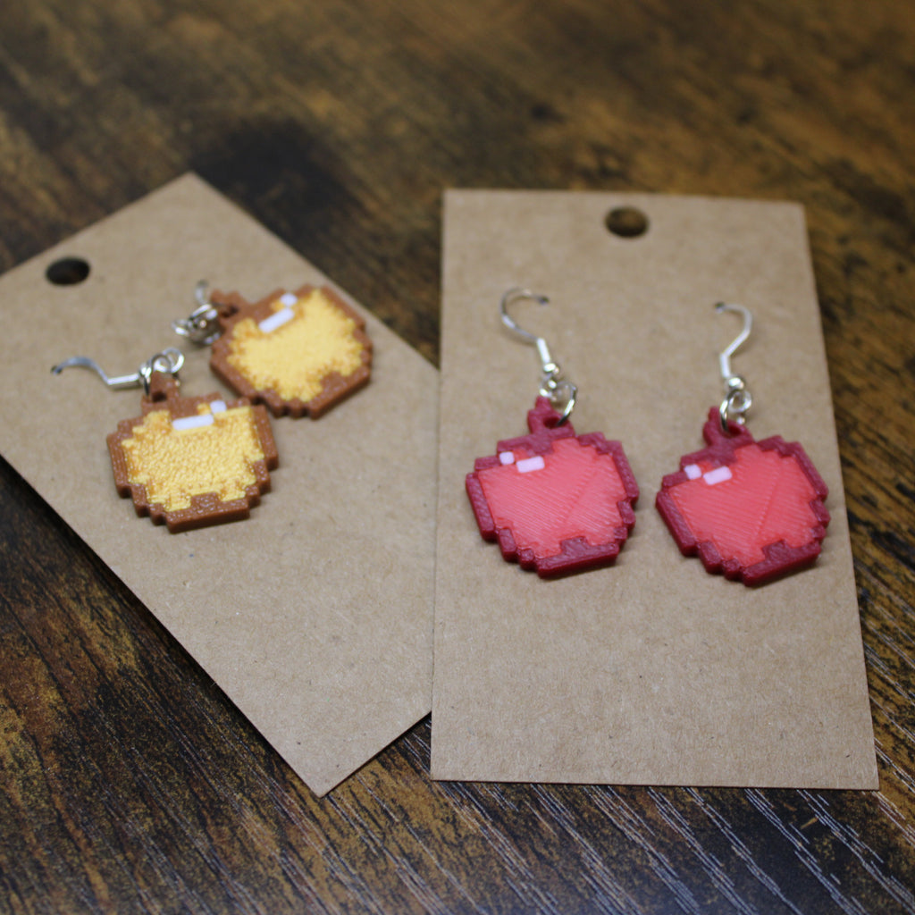 Apple Earrings