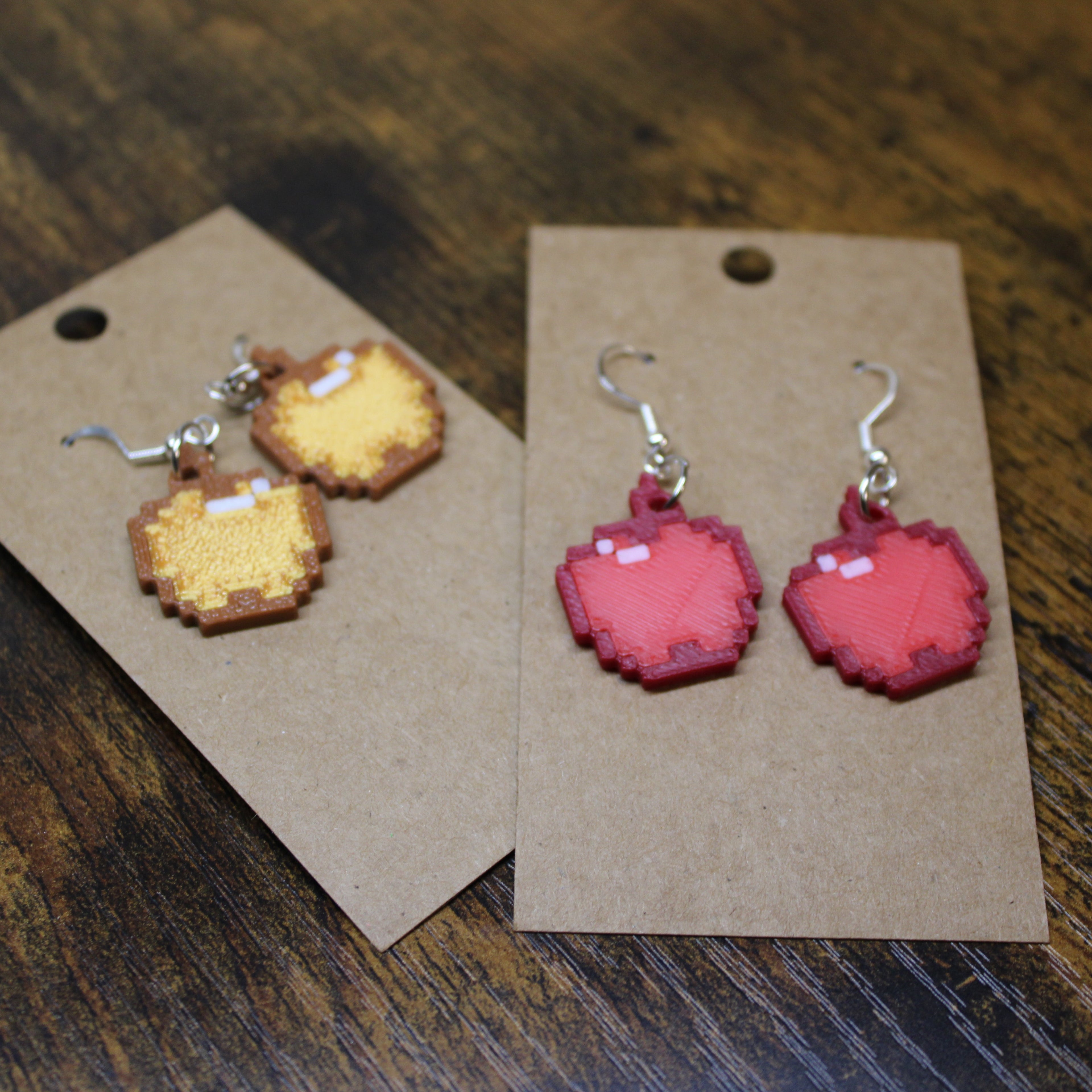 Apple Earrings