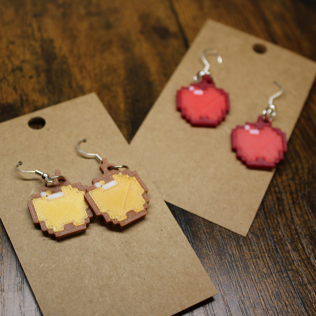 Apple Earrings
