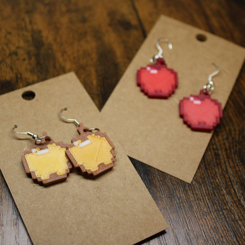 Apple Earrings