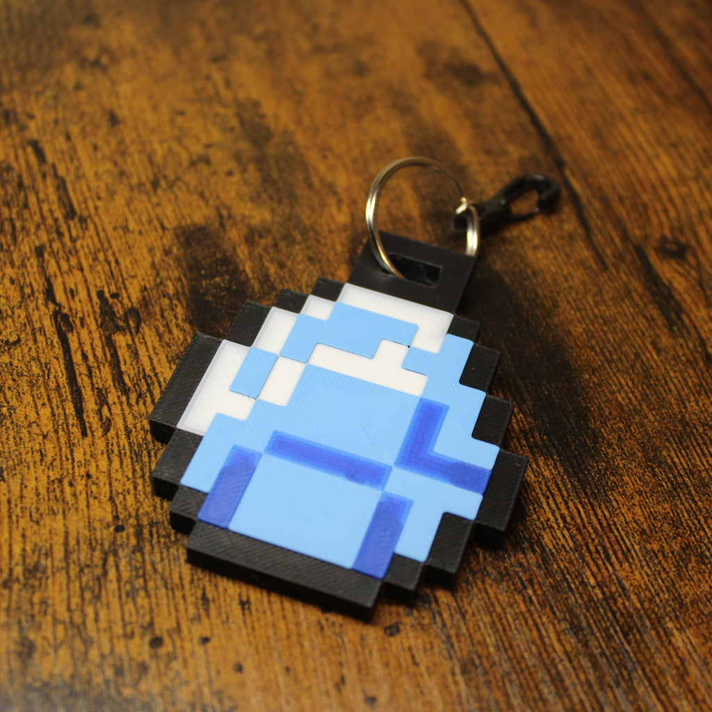 Diamond Bag Clip