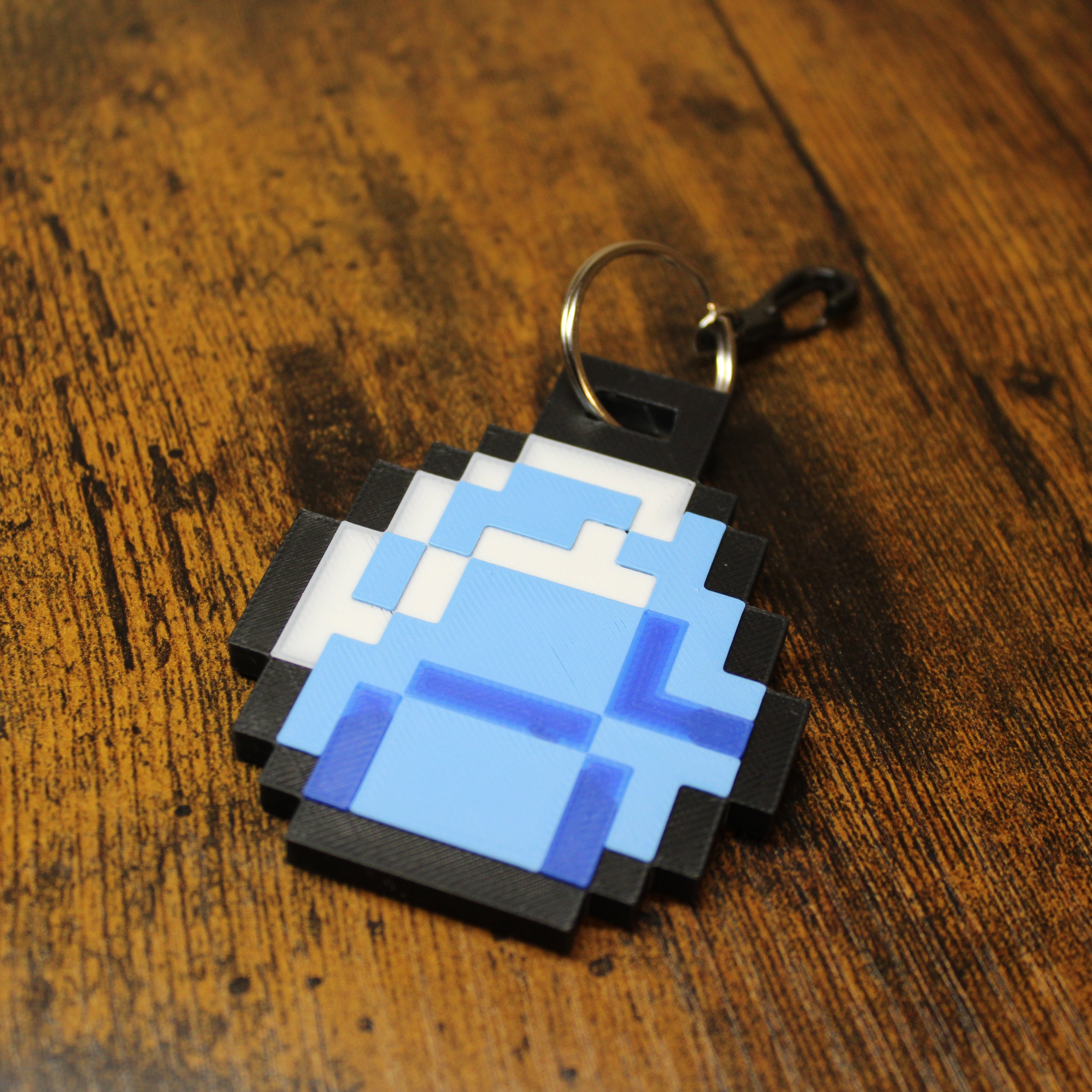 Diamond Bag Clip