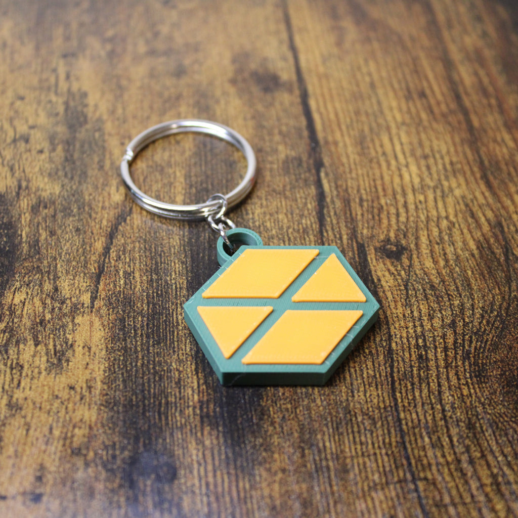 Titan Keychain