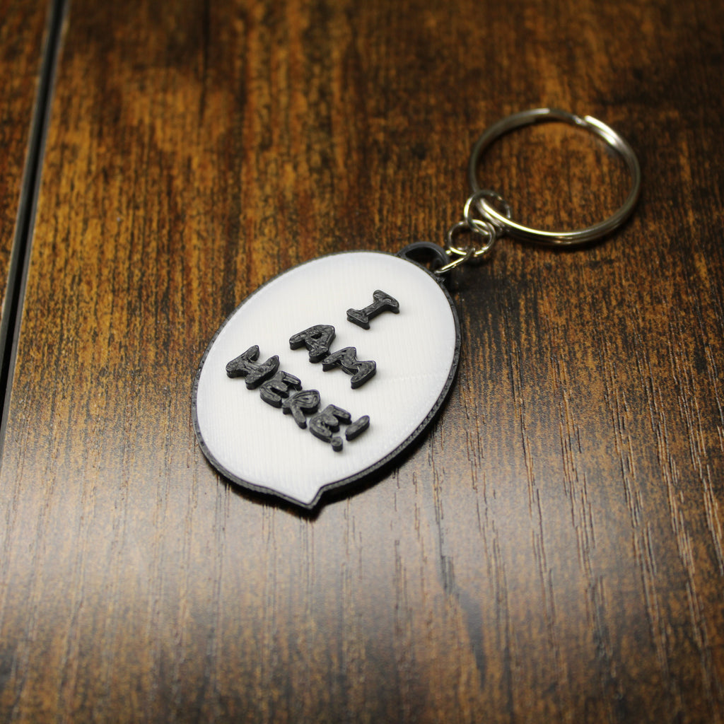 Symbol of Peace Keychain
