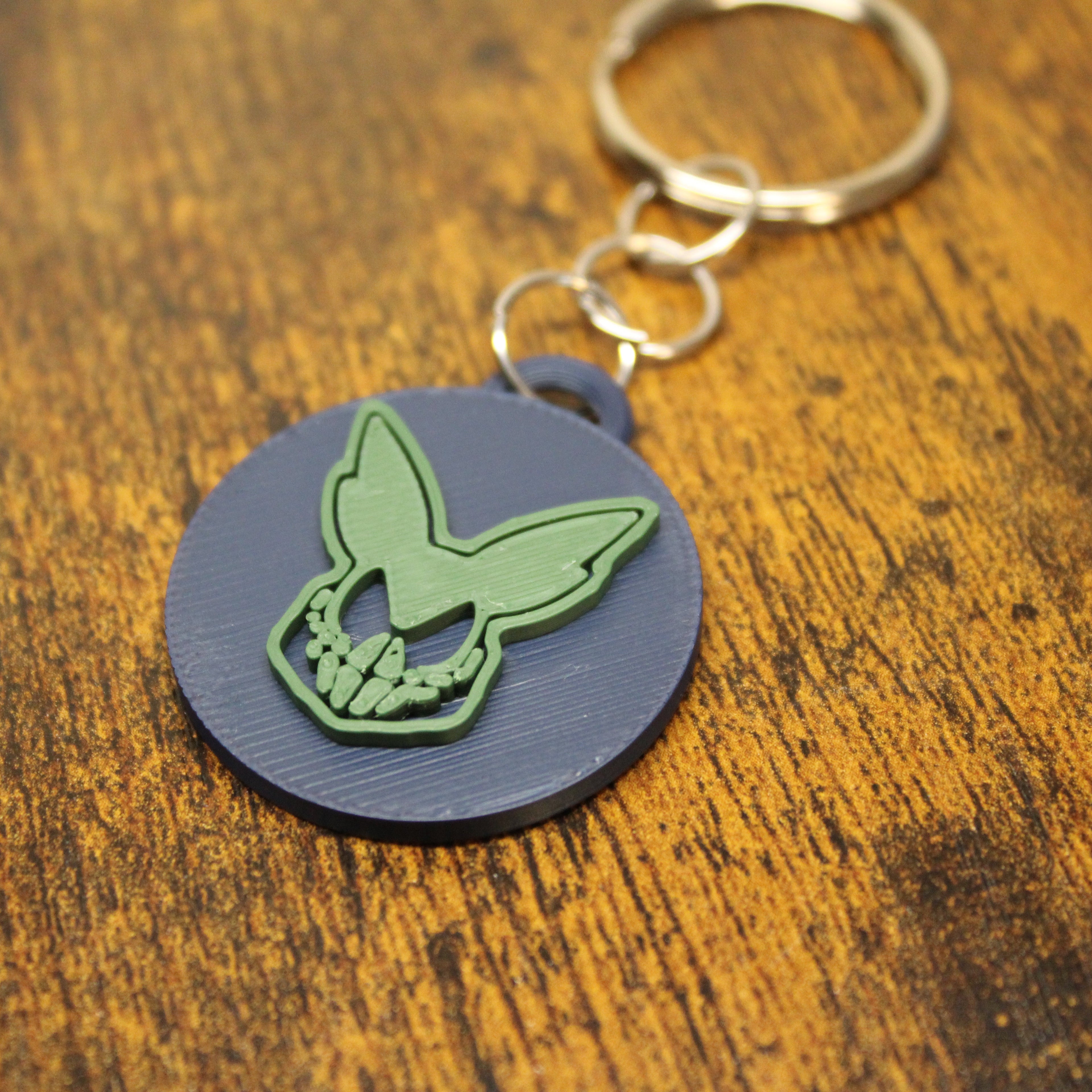 One for All Keychain