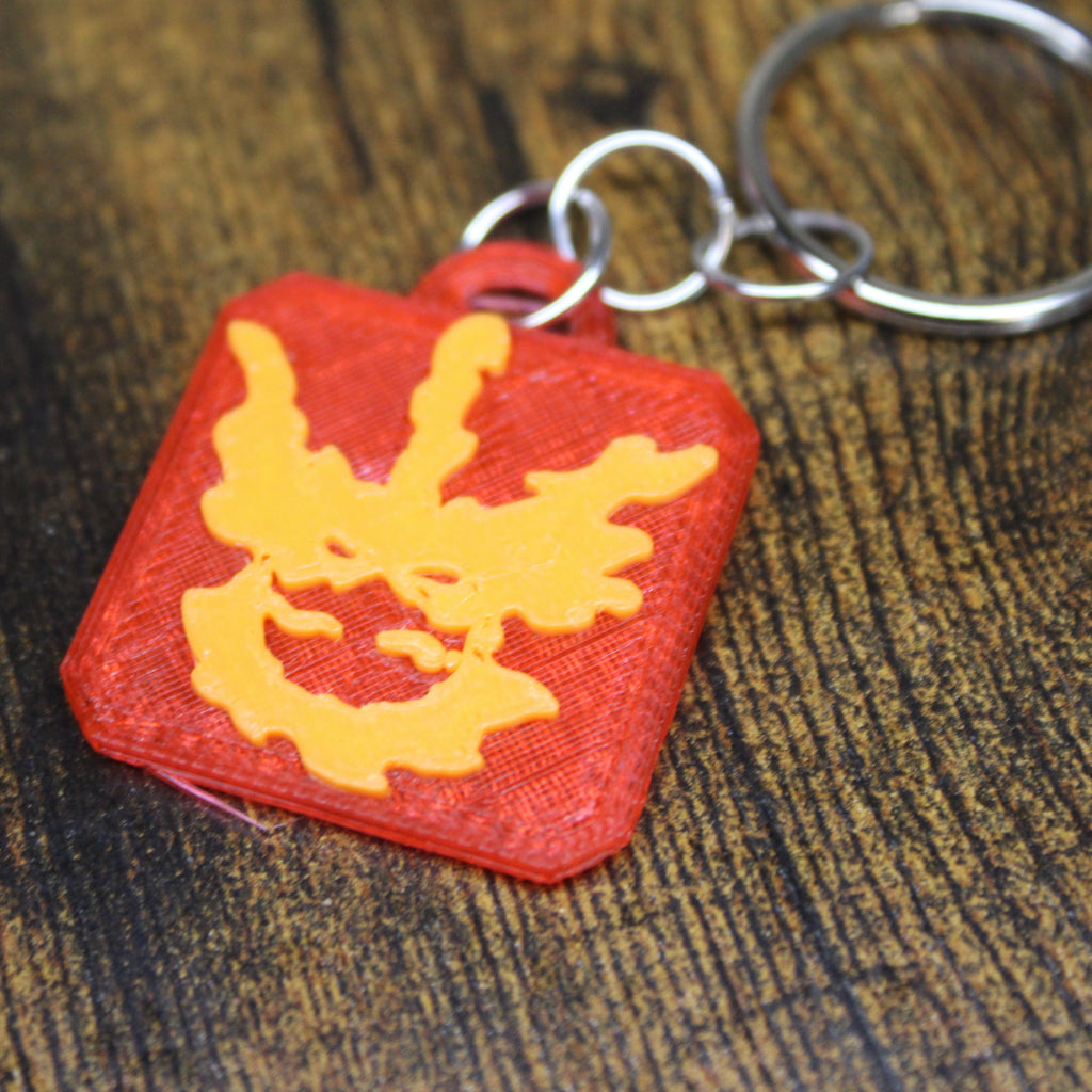 Redemption Keychain