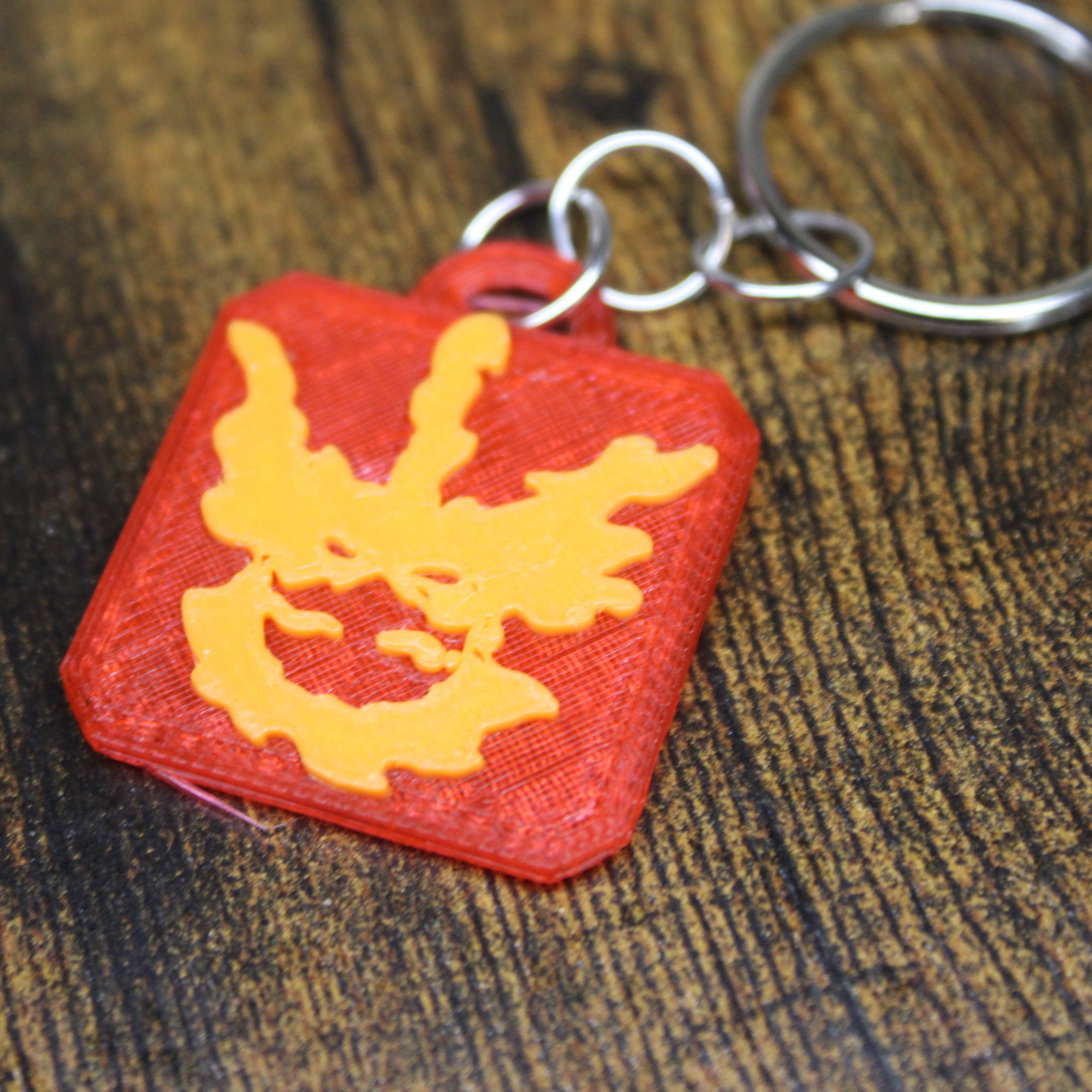 Redemption Keychain