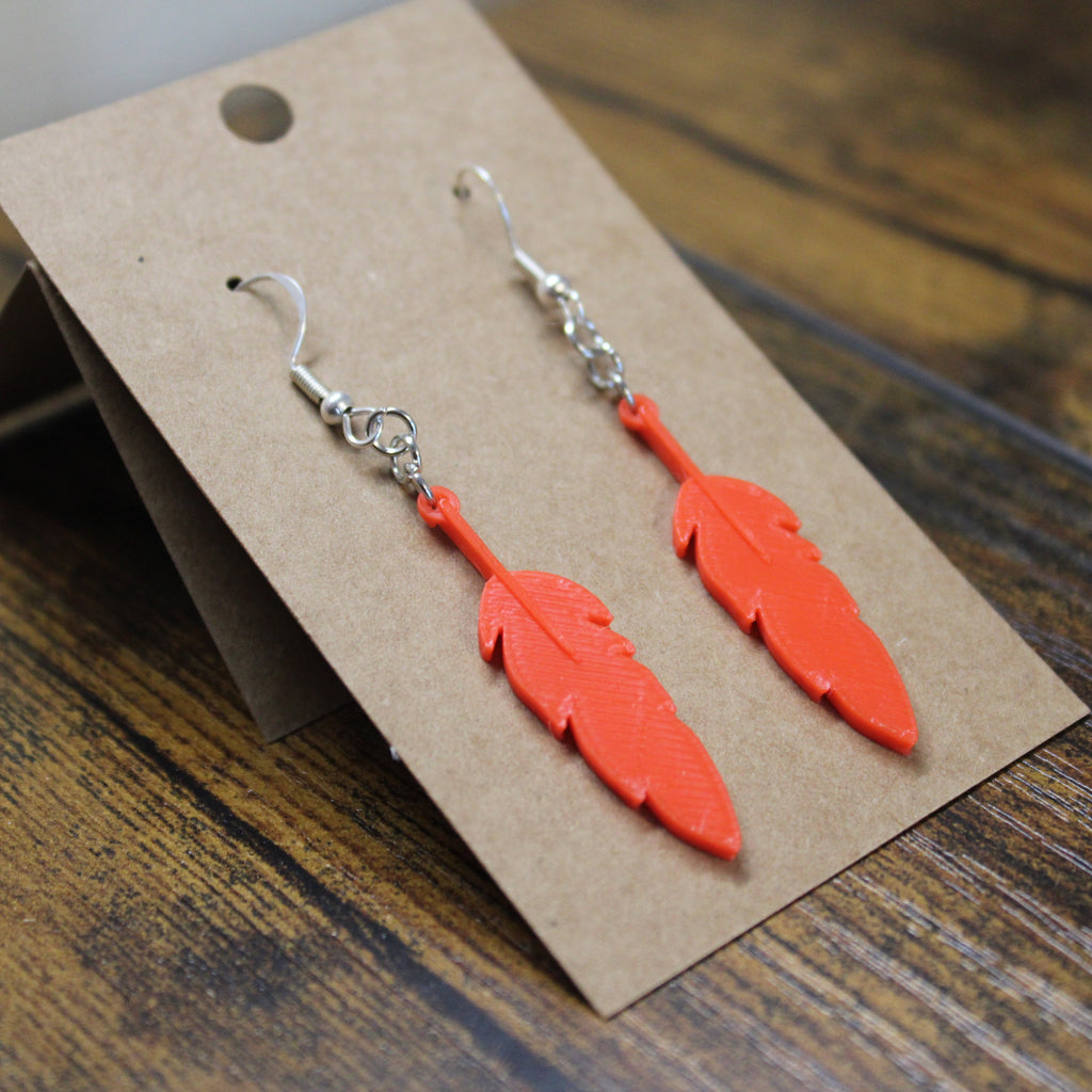 Fierce Wing Earrings
