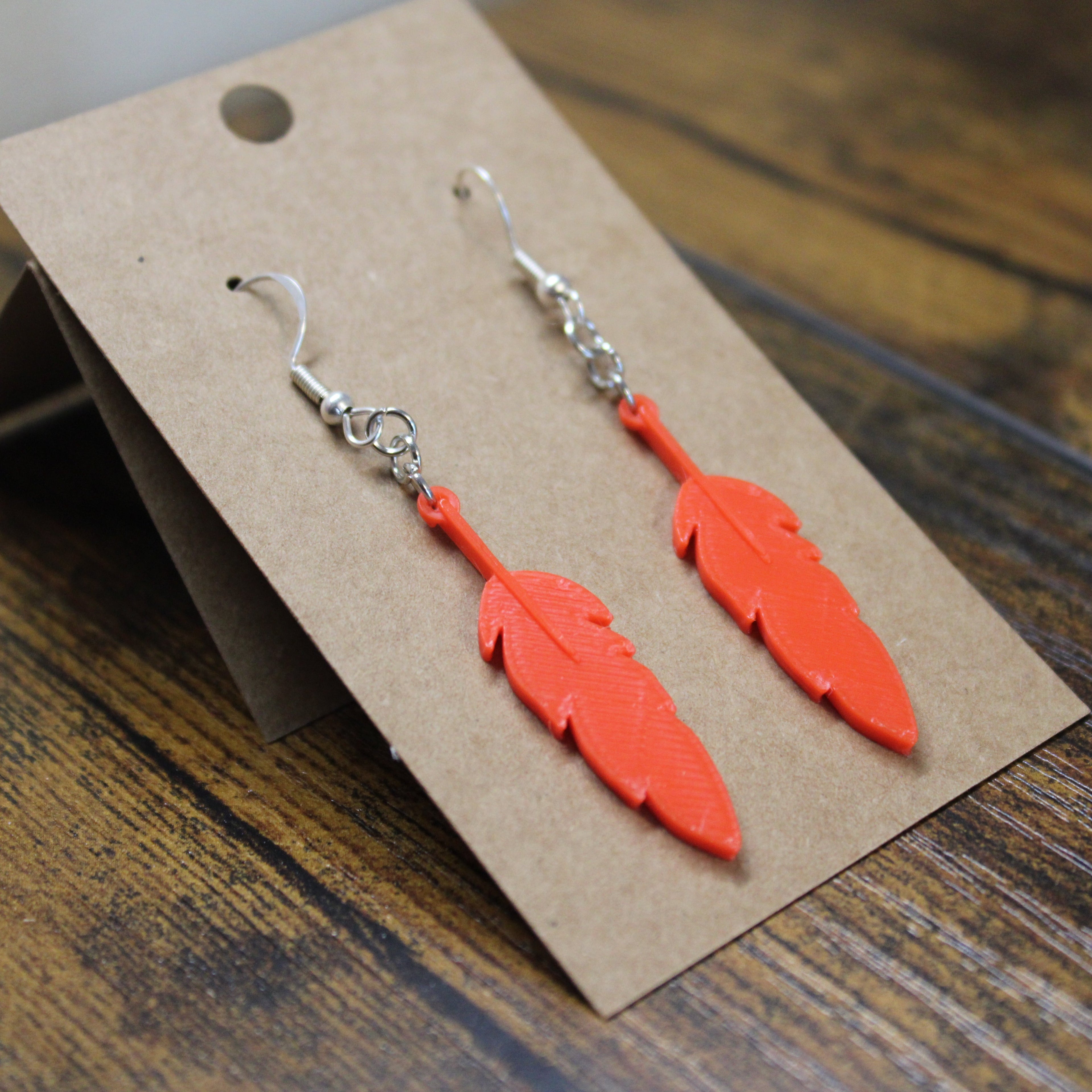 Fierce Wing Earrings