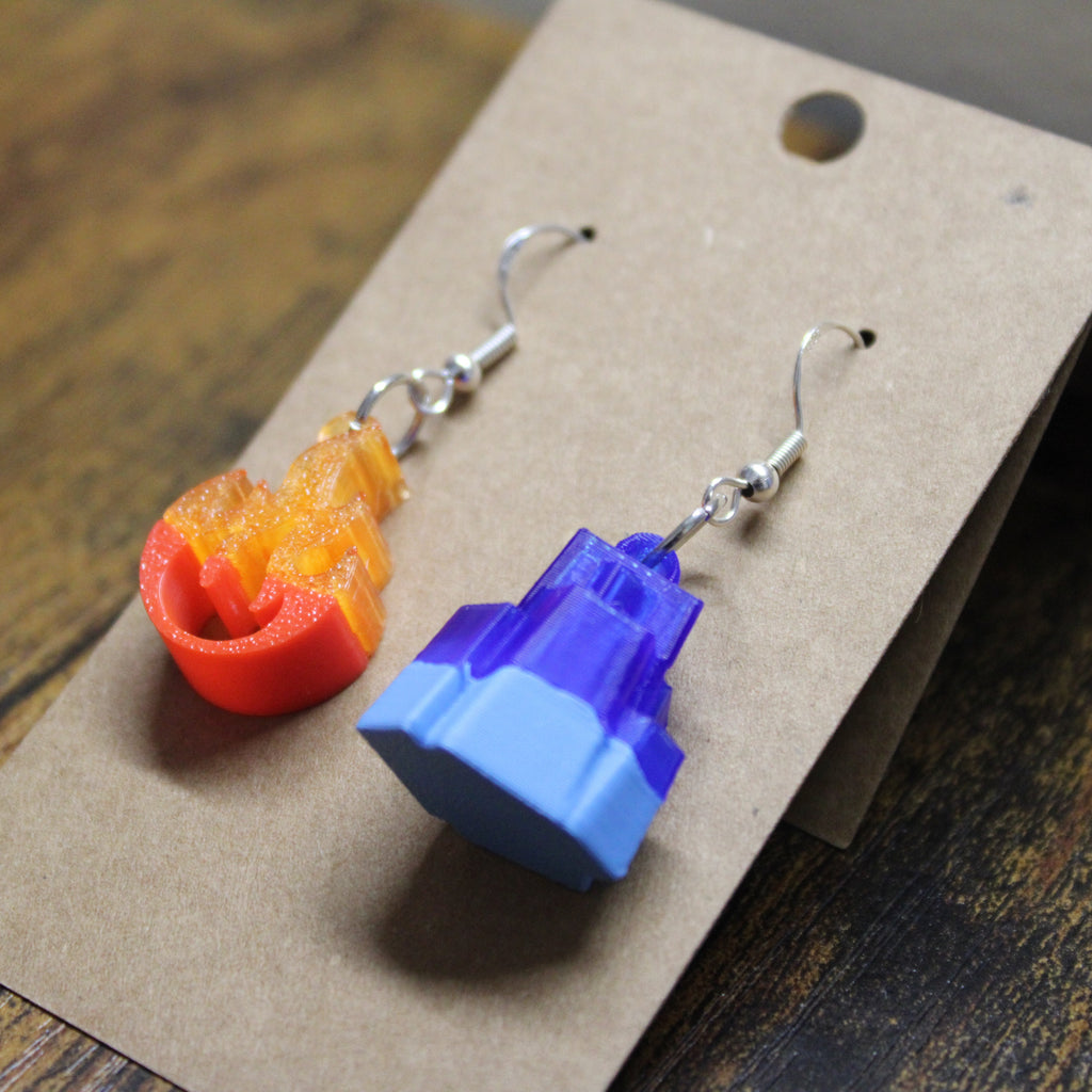 Icy-Hot Earrings