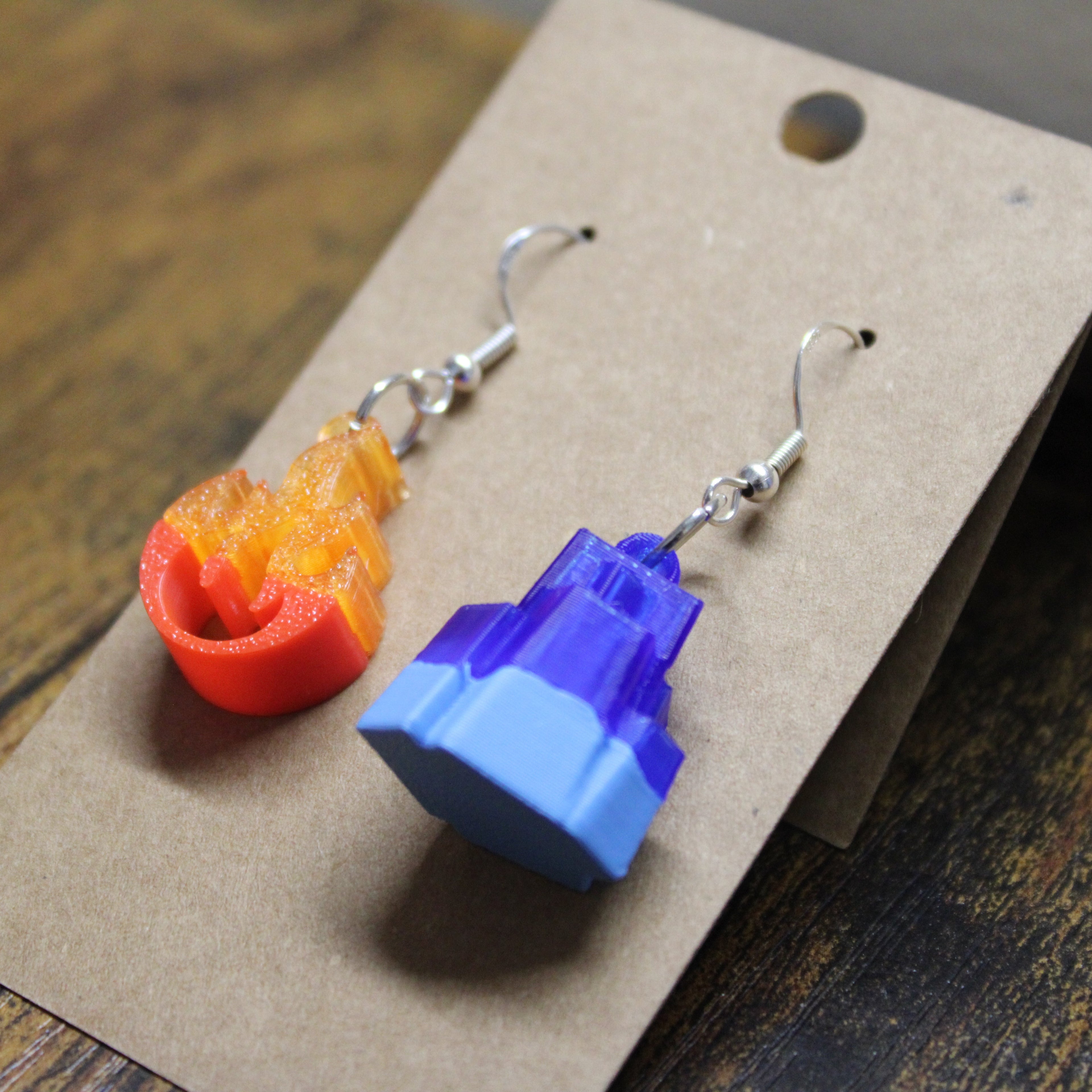 Icy-Hot Earrings