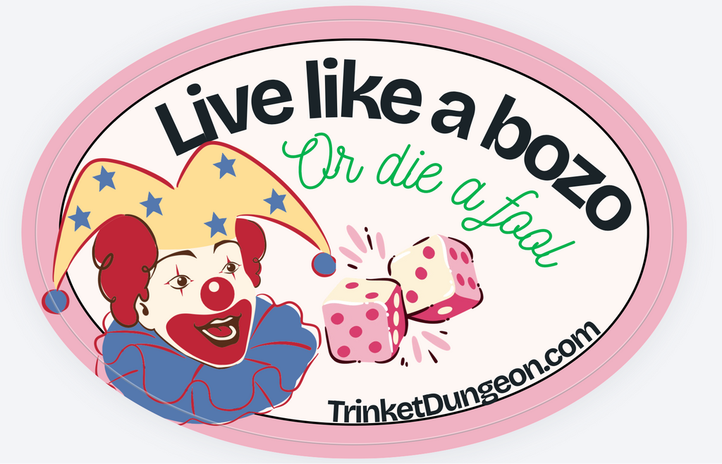 TrinketDungeon Sticker Pack 1