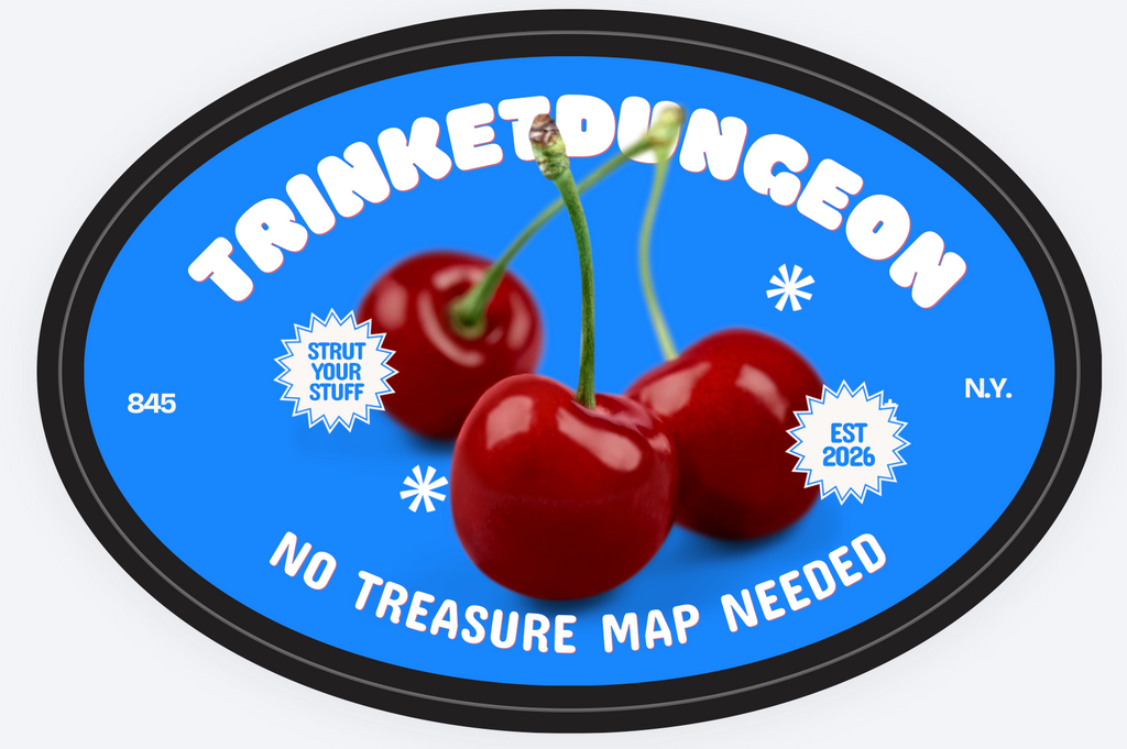 TrinketDungeon Sticker Pack 1
