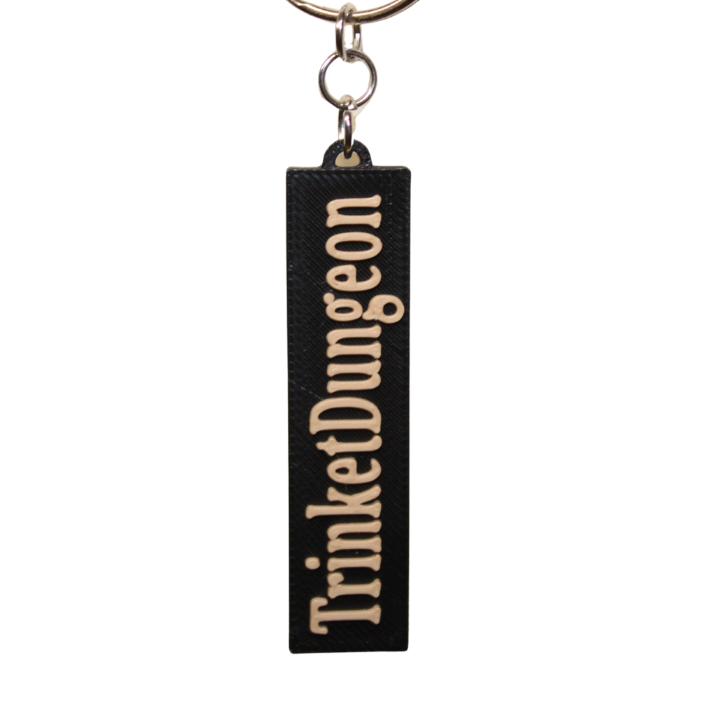 TrinketDungeon Classic Keychain