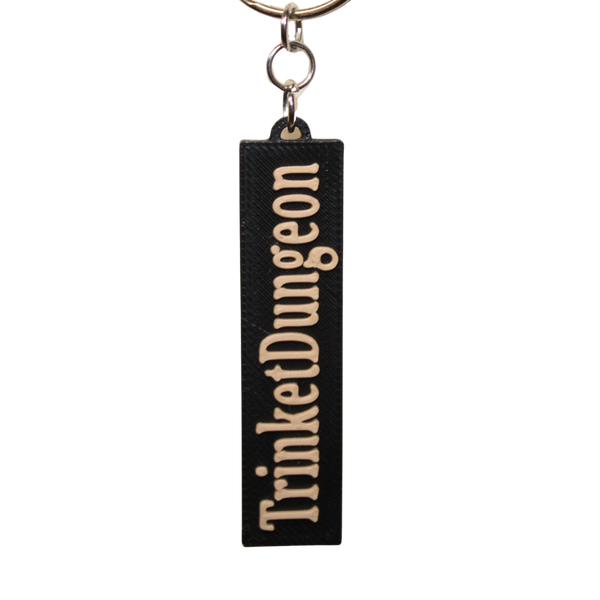 TrinketDungeon Classic Keychain