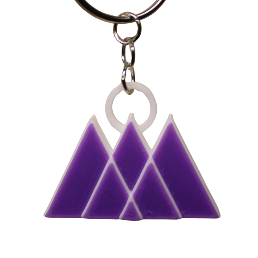 Warlock Keychain