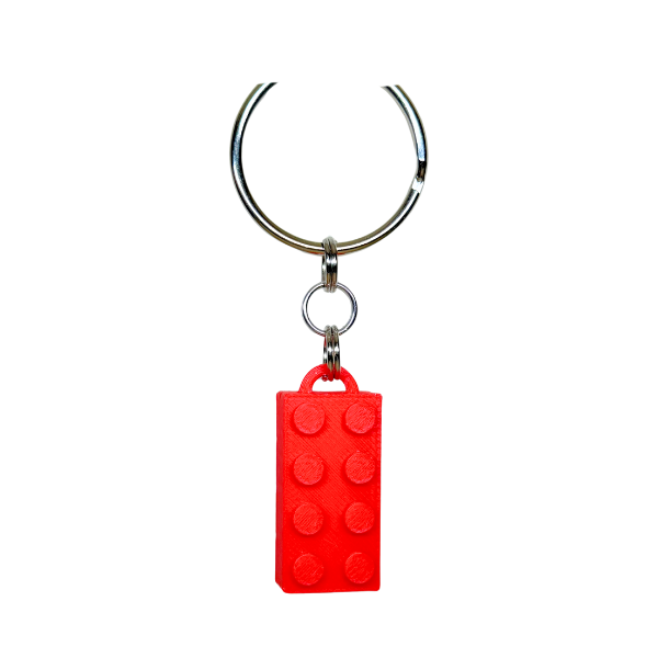 Brick Keychain