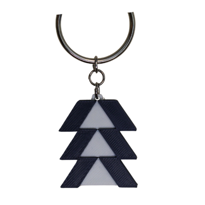 Hunter Keychain