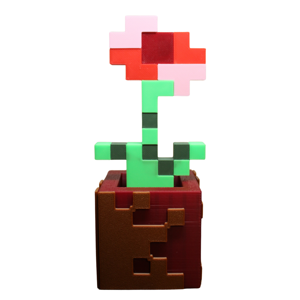 Potted Poppy
