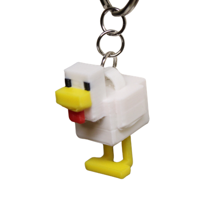 Chicken Keychain