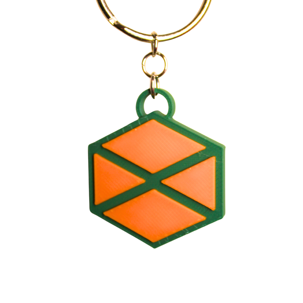 Titan Keychain