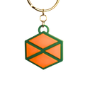 Titan Keychain