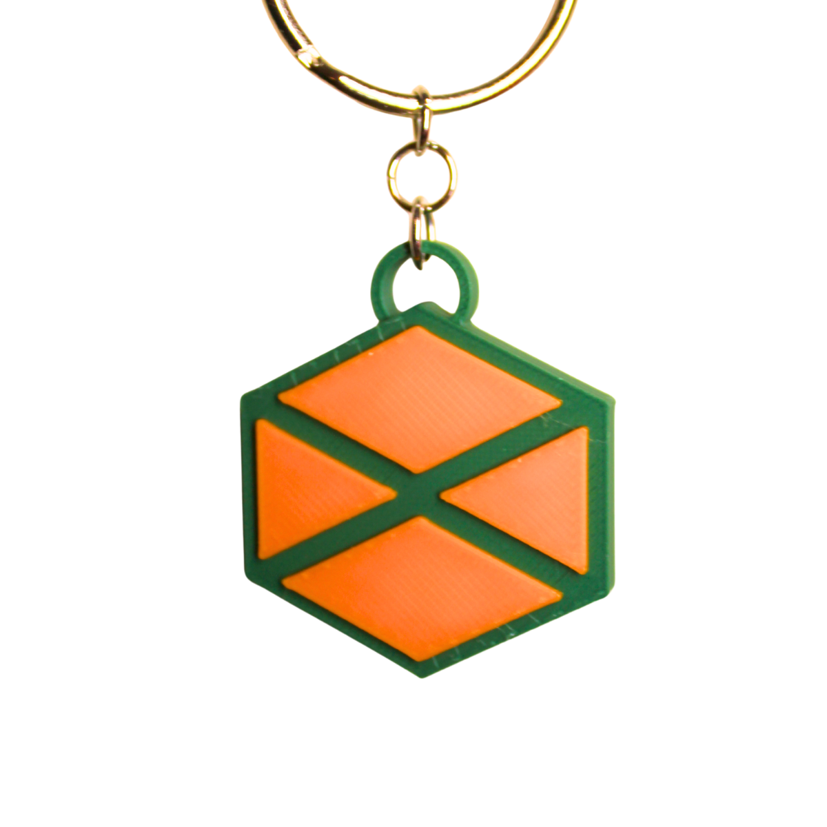 Titan Keychain