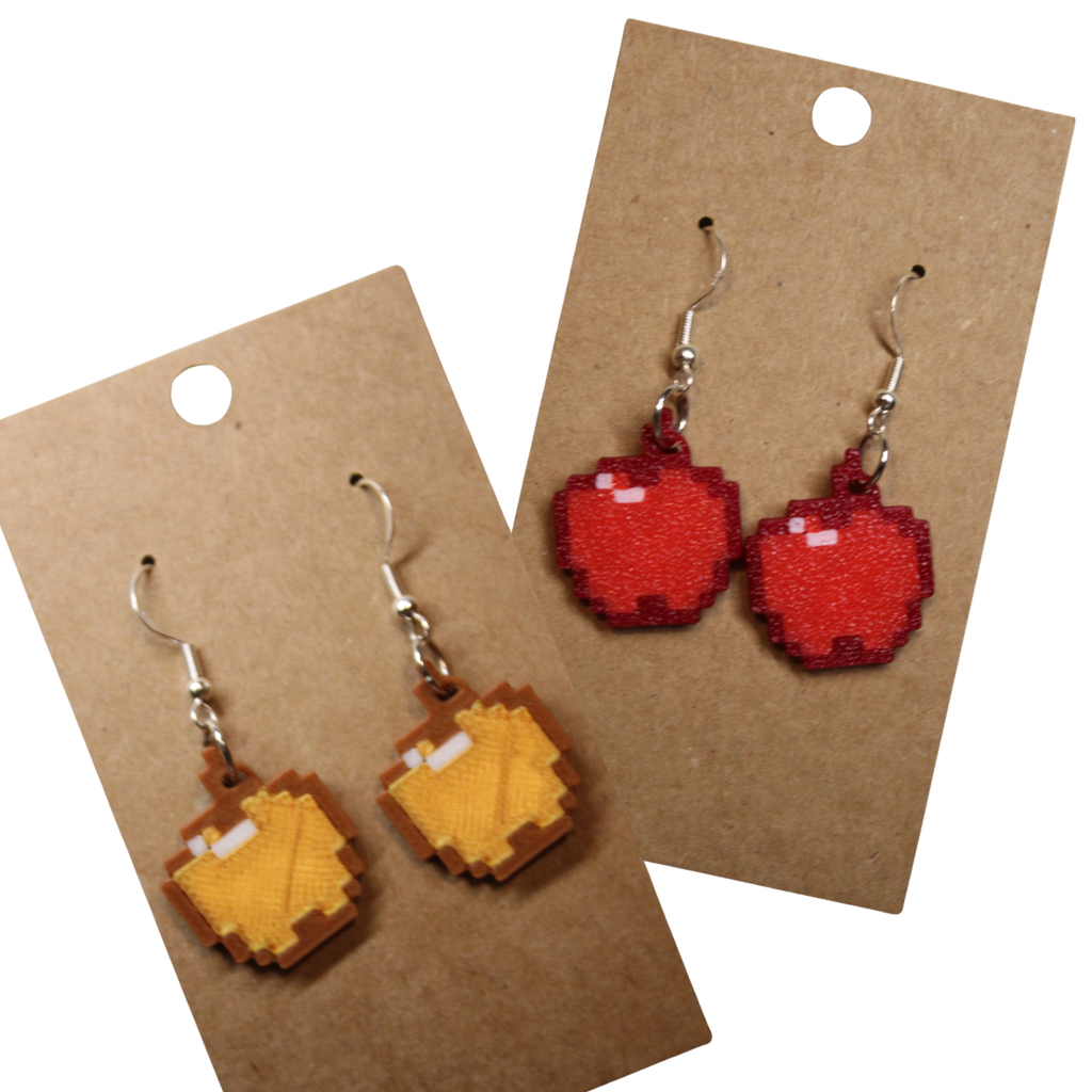 Apple Earrings