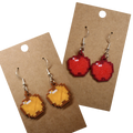 Apple Earrings