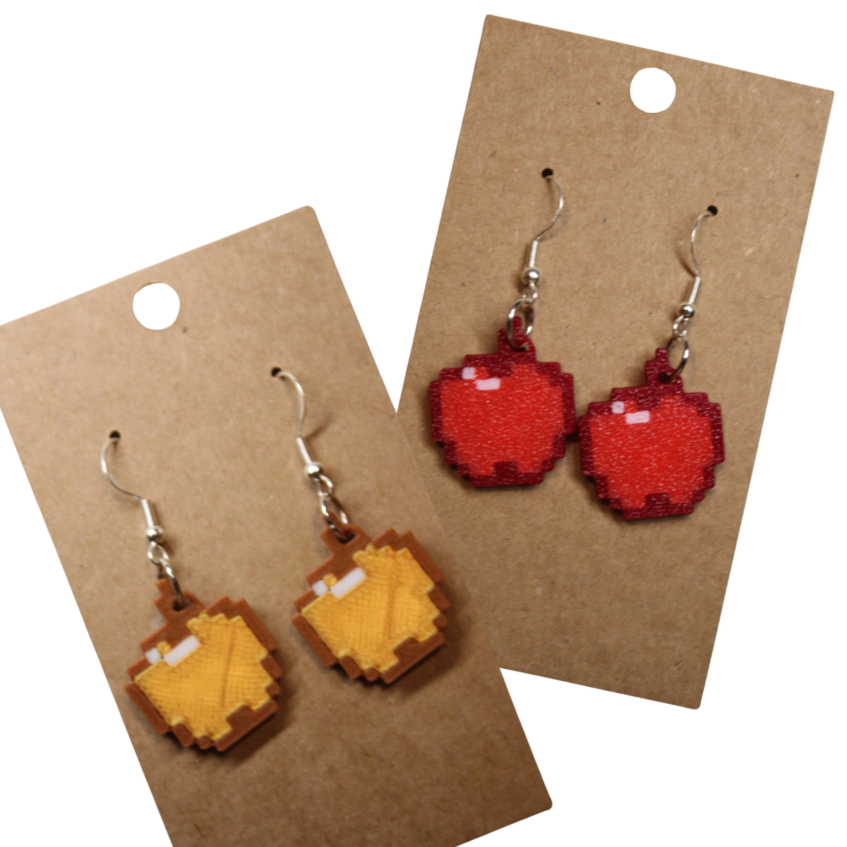 Apple Earrings