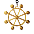 Divine Wheel Bag Clip