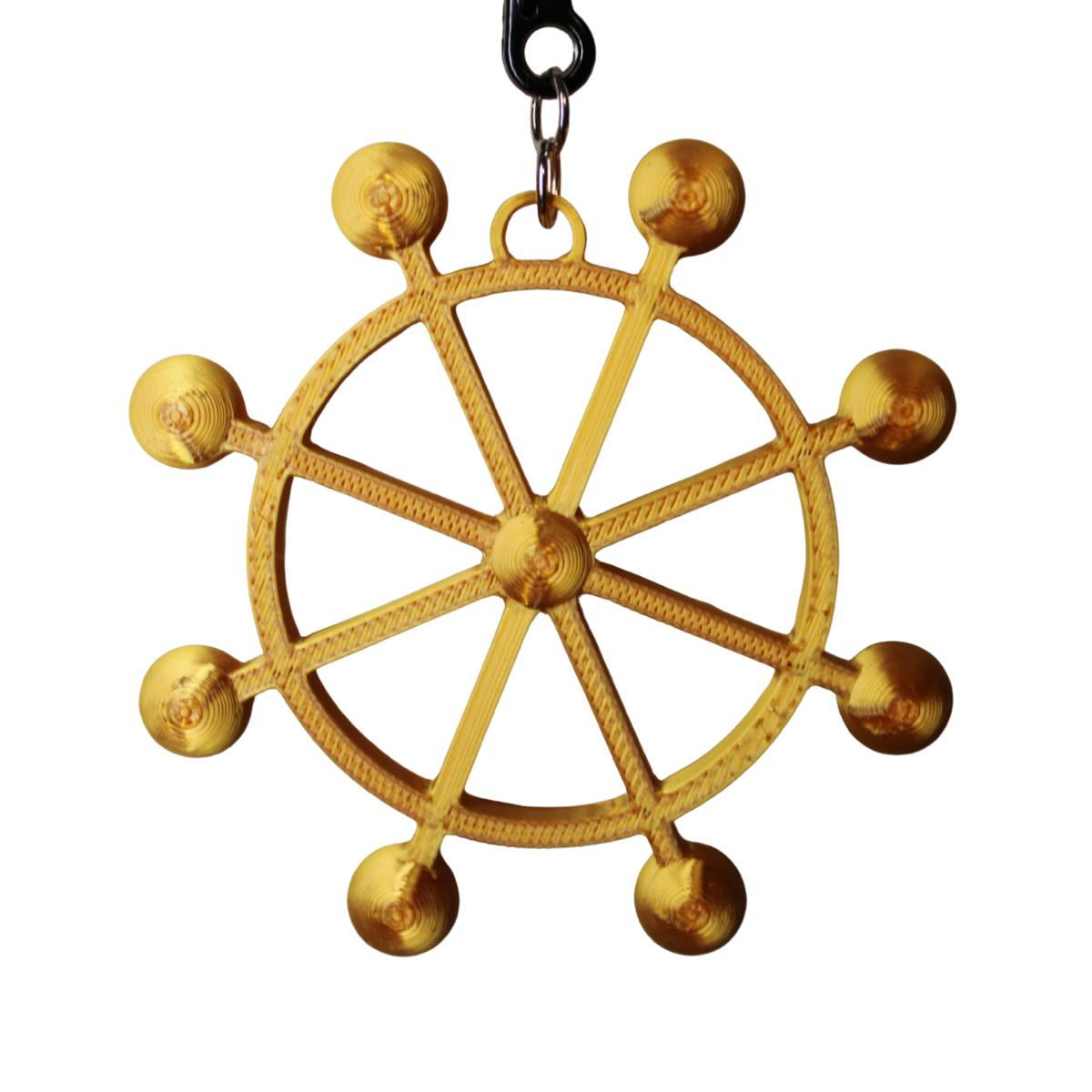 Divine Wheel Bag Clip
