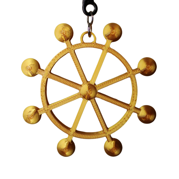 Divine Wheel Bag Clip