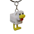 Chicken Keychain