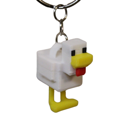 Chicken Keychain