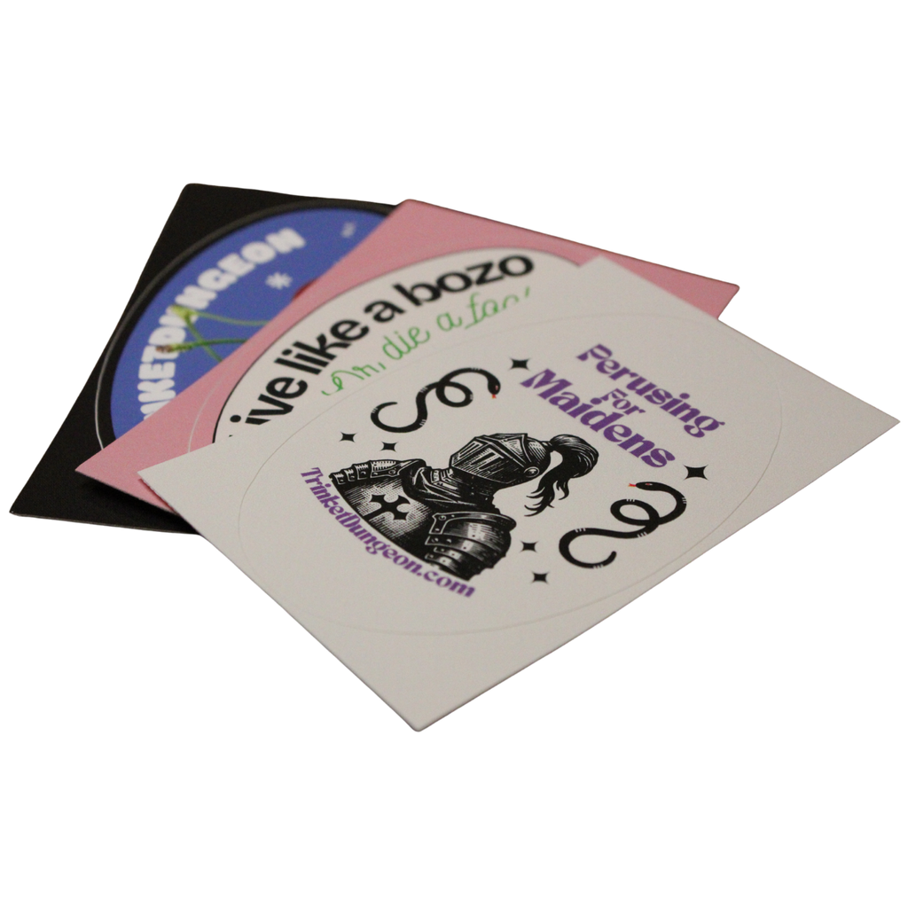TrinketDungeon Sticker Pack 1
