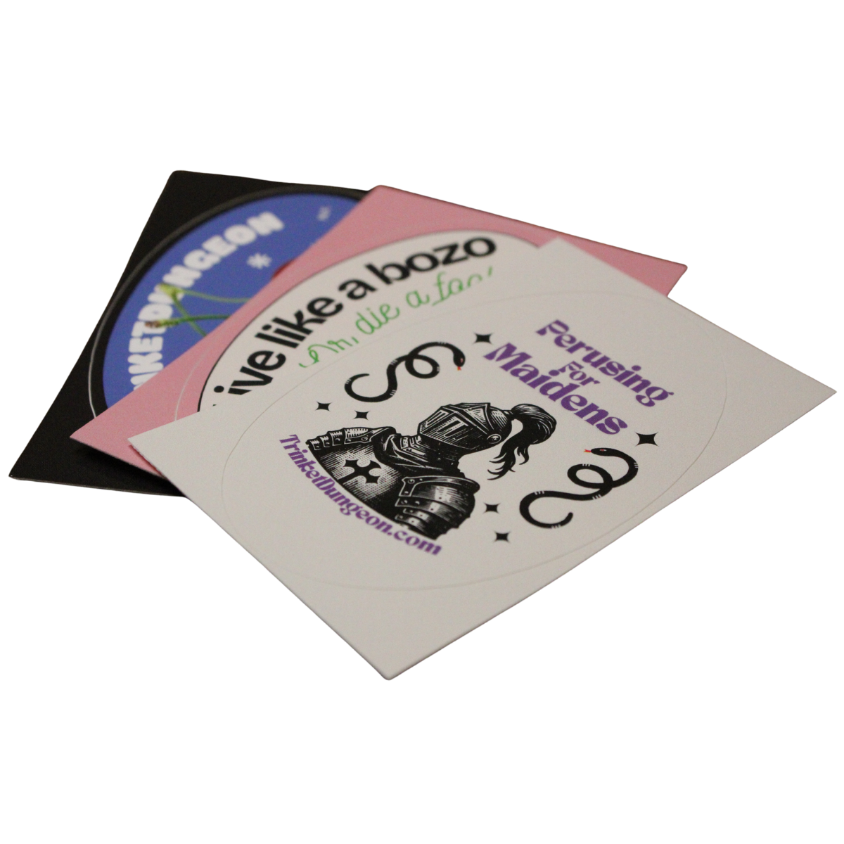 TrinketDungeon Sticker Pack 1