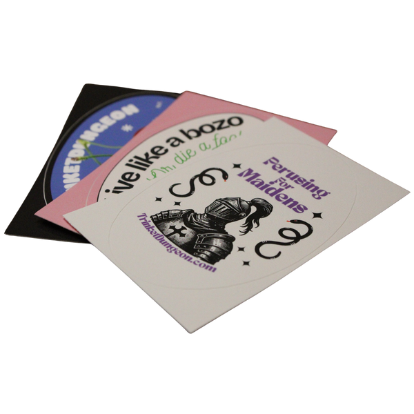 TrinketDungeon Sticker Pack 1