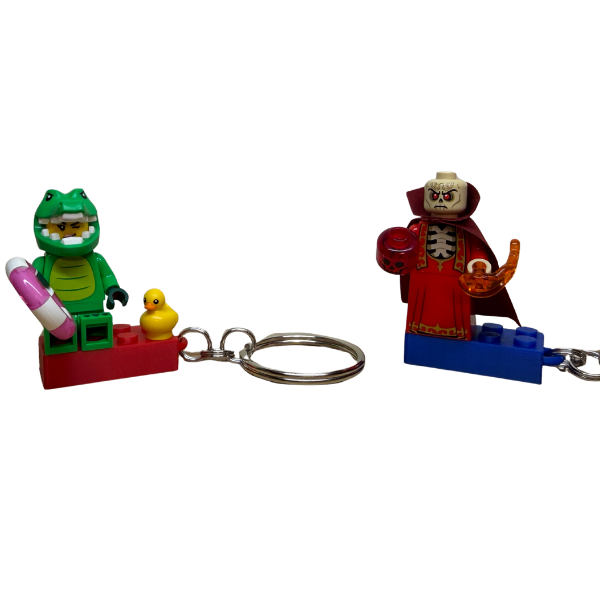 Brick Keychain