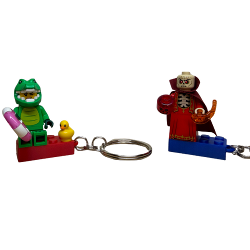 Brick Keychain