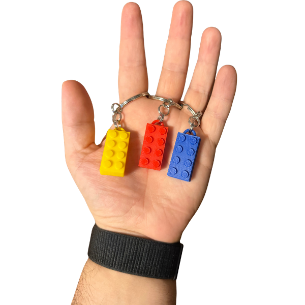Brick Keychain